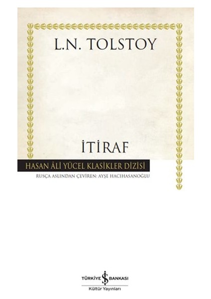 Itiraf - Hasan Ali Yücel Klasikleri