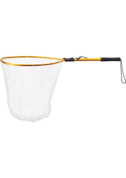 91CM Kauçuk Torlu Balıkçı Kepçesi