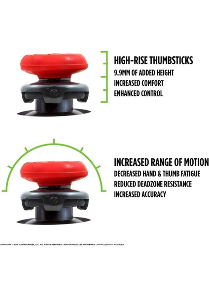 Inferno Ps4/ps5 Fpsfreek Performans Analog Koruyucu ve Yükseltici modelleri