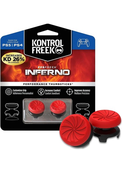 Inferno Ps4/ps5 Fpsfreek Performans Analog Koruyucu ve Yükseltici