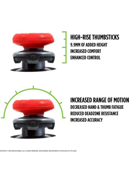 Inferno Ps4/ps5 Fpsfreek Performans Analog Koruyucu ve Yükseltici