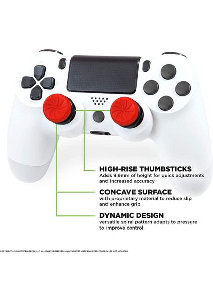 Inferno Ps4/ps5 Fpsfreek Performans Analog Koruyucu ve Yükseltici