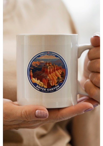 Amerika Baskılı Kupa Bardak