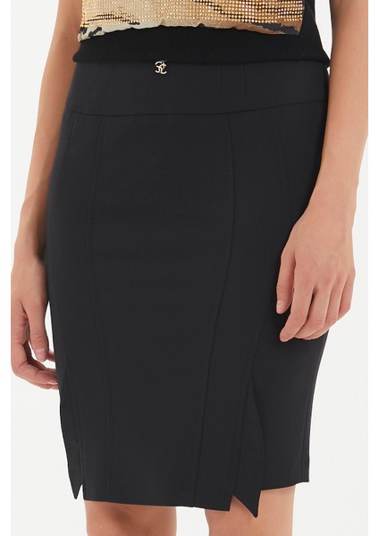 Siyah Dar Kesim Etek 80433