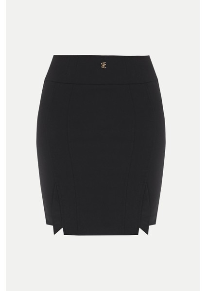 Siyah Dar Kesim Etek 80433