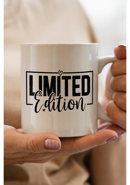 Limited Edition Baskılı Kupa Bardak