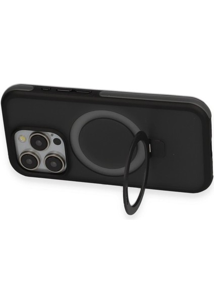 Wizard Joko Iphone 15 Pro Zorda Airbag Magsafe Standlı Kapak - Siyah fiyatları