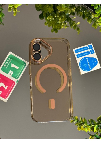 iPhone 17 Kılıf / MagSafe Destekli, Lens Koruyuculu, Darbeye Dayanıklı (SERT MİKA) Cep Telefonu Kılıfı fiyatları