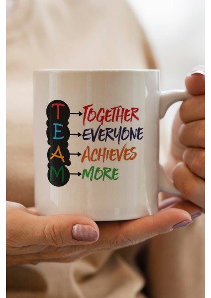 Team Baskılı Kupa Bardak