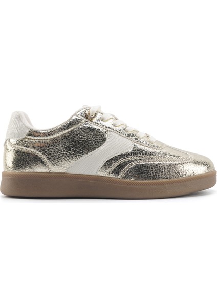 Samrına 5fx Altın Kadın Sneaker