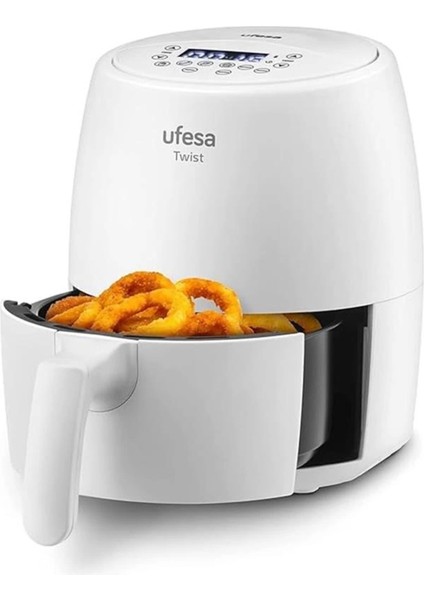 2 L Airfryer, 6 Program, 1200 W, Zaman Ayarlı, 80-200°C, Çok Renkli