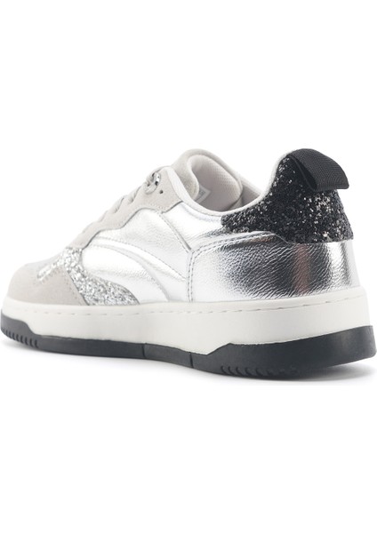 SAMRESSA 5FX Gümüş Kadın Sneaker
