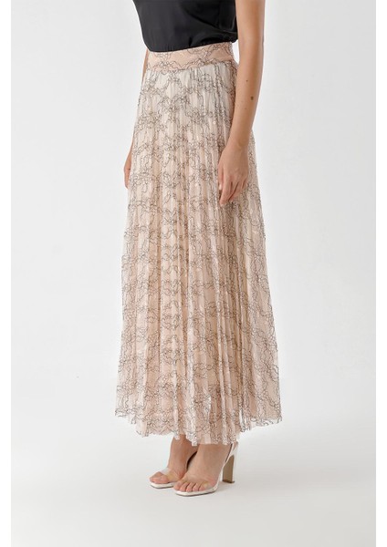 Pudra Piliseli Dantel Etek 81238 modelleri