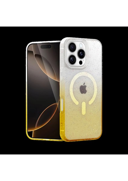 Apple iPhone 16 Pro Max Pummel Shiny Magsafe Kapak