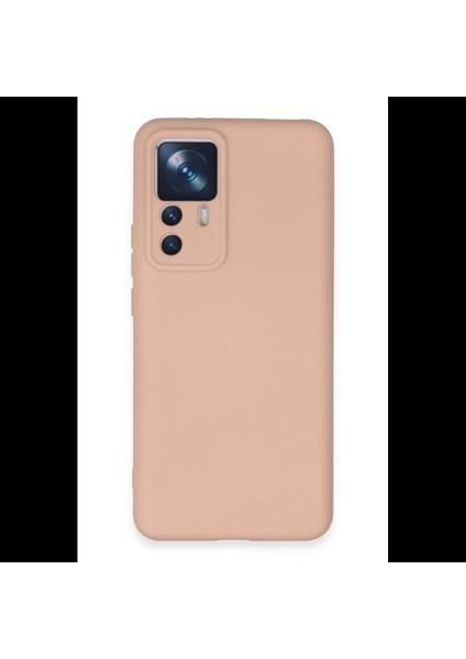 Xiaomi Mi 12T Pro Kılıf Nano Içi Kadife Silikon