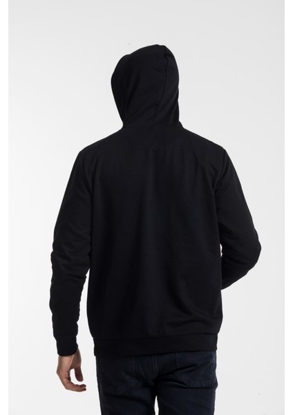 Erkek Kapşonlu Rahat Kalıp Ince Wıllamsburg Brooklyn Baskılı Swetashırt SPR24SW123 modelleri