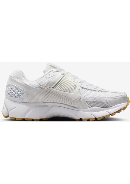 Zoom Vomero 5 Womens Sneaker Reflektörlü Kadın Günlük Spor Ayakkabı Krem
