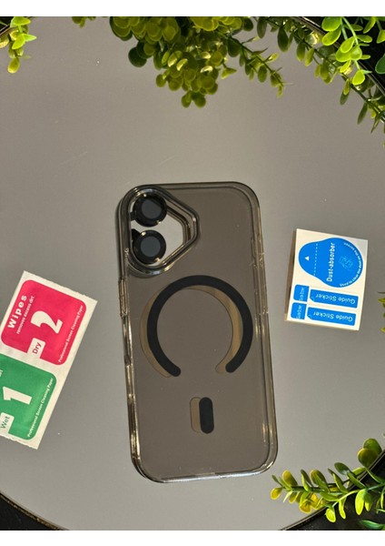 iPhone 17 Kılıf / MagSafe Destekli, Lens Koruyuculu, Darbeye Dayanıklı (SERT MİKA) Cep Telefonu Kılıfı fiyatları