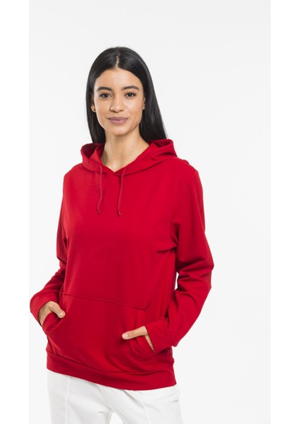 Süperlife Kadın Kapşonlu Regular Fit Ince Sweatshirt SPR21K55 fiyatları