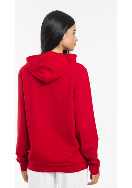 Süperlife Kadın Kapşonlu Regular Fit Ince Sweatshirt SPR21K55 indirimleri