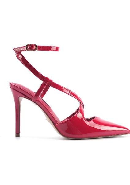 Julena 5fx Kırmızı Kadın Topuklu Ayakkabı