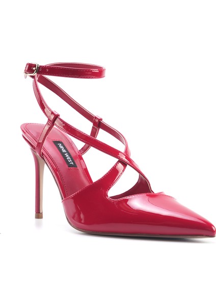 Julena 5fx Kırmızı Kadın Topuklu Ayakkabı