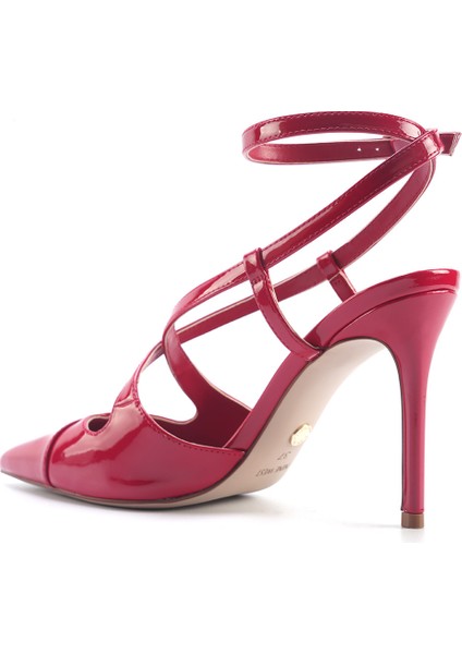 Julena 5fx Kırmızı Kadın Topuklu Ayakkabı