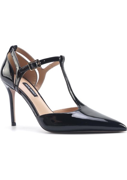 Jacalyn 5fx Siyah Kadın Topuklu Ayakkabı