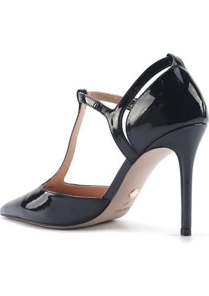 Jacalyn 5fx Siyah Kadın Topuklu Ayakkabı