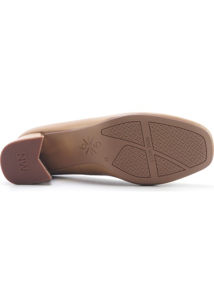 ENTO 5FX CAMEL. Kadın Topuklu Ayakkabı