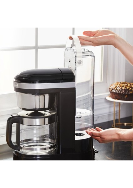 Filtre Kahve Makinesi Onyx Black 5KCM1209 indirimleri
