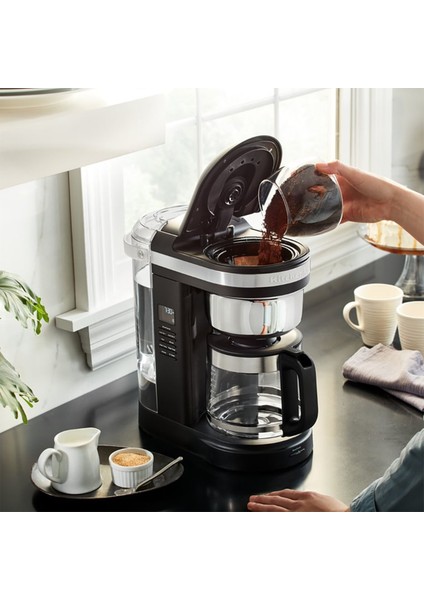 Filtre Kahve Makinesi Onyx Black 5KCM1209