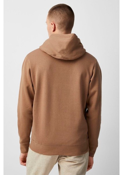 Erkek Kapşonlu Rahat Kalıp Içi Polarlı 3 Iplik Sweatshırt SPR24SW55 fiyatları