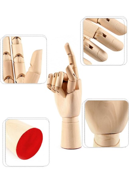 Sağ El Hareketli Eskiz Mankeni-Boyut 25 Cm-Yaratıcılığınızı Canlandırın modelleri