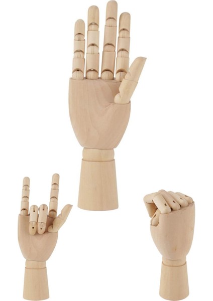 Sağ El Hareketli Eskiz Mankeni-Boyut 25 Cm-Yaratıcılığınızı Canlandırın fırsatları