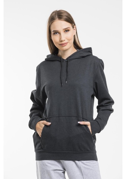 Süperlife Kadın Kapşonlu Regular Fit Ince Sweatshirt SPR21K55 fiyatları