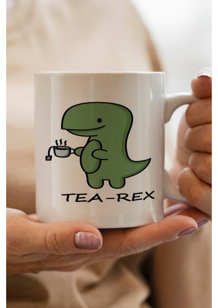 Tea - Rex Baskılı Kupa Bardak