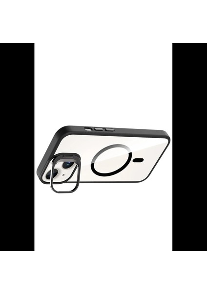 Apple iPhone 14 Remim Lensli Magsafe Standlı Kapak modelleri