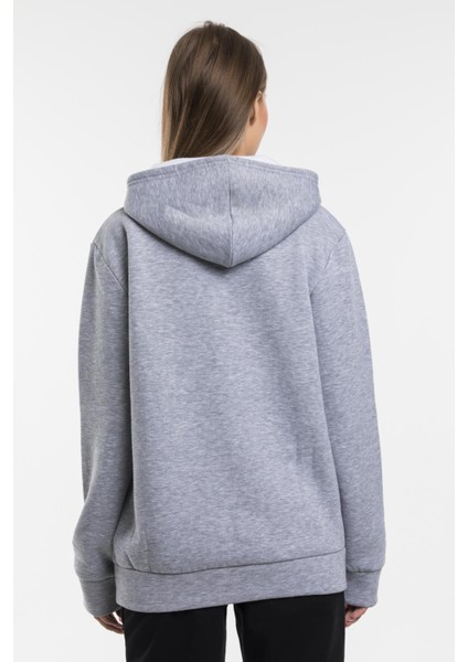 Süperlife Kadın Kapşonlu Regular Fit Baskılı Ince Sweatshirt SPR21K61 modelleri