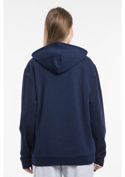 Süperlife Kadın Kapşonlu Regular Fit Baskılı Ince Sweatshirt SPR21K61 fırsatları