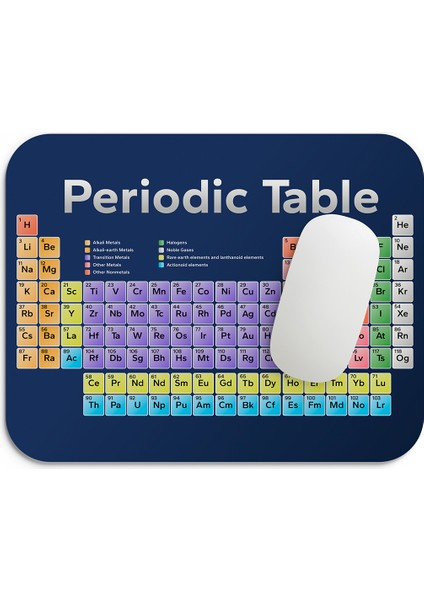 Periyodik Tabo Tasaım Mouse Pad