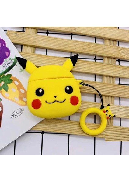 Airpods 4. Nesil (2024) Uyumlu Silikon Sevimli Cartoon Figürlü Kılıf fiyatları