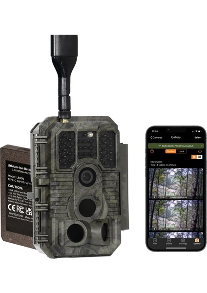 Gardepro X60P 48 Mp Gsm Destekli Fotokapan