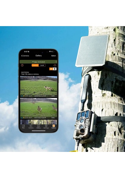 Gardepro X60P 48 Mp Gsm Destekli Fotokapan fiyatları