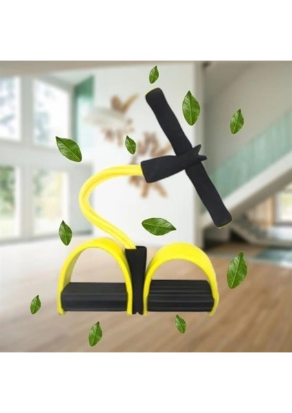 Jimlastik Aleti Elastik Yay Karın Kası Çalıştırıcı Trimmer