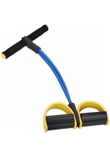 Jimlastik Aleti Elastik Yay Karın Kası Çalıştırıcı Trimmer