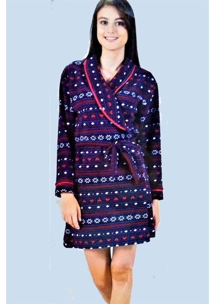 Estiva Bayan Polar Sabahlık Lacivert Xl 17329