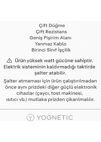 Elektrikli Tandır ve Çok Amaçlı Pişirici ile Ekmek, Pizza, Lahmacun ve Gözleme