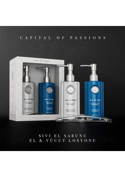 Tutkuların Başkenti Istanbul Set Sıvı Sabun 330 ml & Losyon 330 ml fiyatları