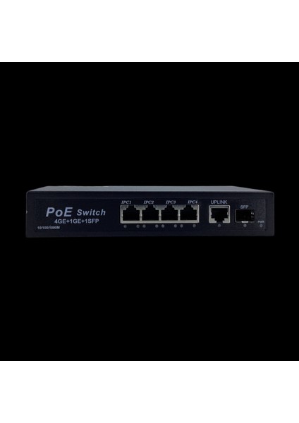 4 Port Gigabit Poe Switch | 1 Uplink Port